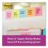 Post-it Notes Super Sticky Pads in Miami Colors, Cabinet Pack, 3 x 3, 70 Sheets/Pad, 48 Pads/Pack (2095556)