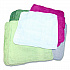 Qwick Wick Terry Towels, 12 x 12, Assorted Colors, 25 lb Bale (Approximately 280/Bale) (N030C1025)