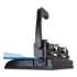 Officemate 32-Sheet Heavy-Duty Two-Three-Hole Punch with Lever Handle, 9/32" Holes, Black (90078)