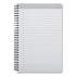 Oxford Idea Collective Professional Notebook, Medium/College Rule, Gray Cover, 9.5 x 6.62, 80 Sheets (2316260)