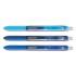 Paper Mate InkJoy Gel Pen, Retractable, Medium 0.7 mm, Blue Ink, Blue Barrel, 3/Pack (1951730)