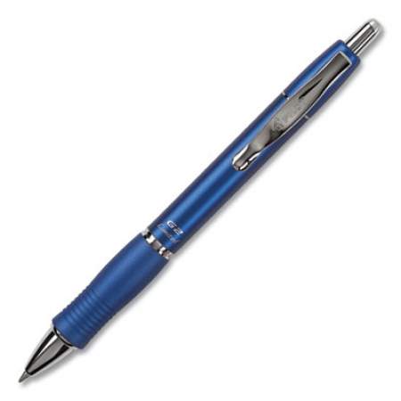 Pilot G2 Limited Gel Pen, Retractable, Fine 0.7 mm, Black Ink, Blue Barrel (911979)