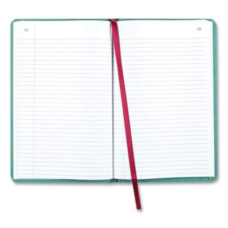 National Tuff Series Record Book, Green, 7.63 x 12.13, 150 White Pages (807346)