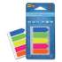 Redi-Tag Removable Small Arrow Page Flags, Blue, Green, Orange Pink, Yellow, 125/Pack (512663)
