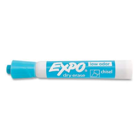 EXPO Dry Erase Marker, Broad Chisel Tip, Assorted Colors, 6/Pack (1677925)