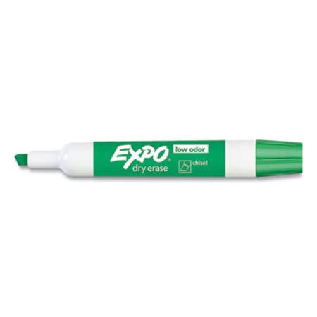 EXPO Dry Erase Marker, Broad Chisel Tip, Assorted Colors, 6/Pack (1677925)