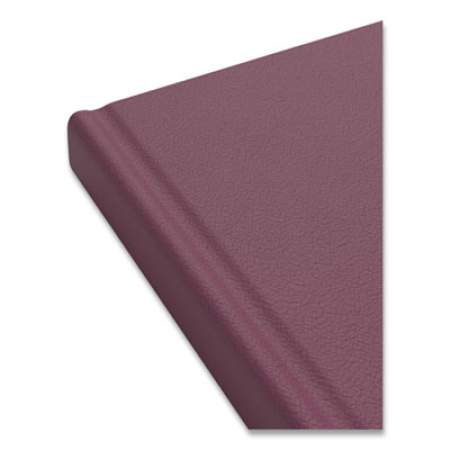 TRU RED Hardcover Business Journal, Narrow Rule, Purple Cover, 8 x 5.5, 96 Sheets (24383515)