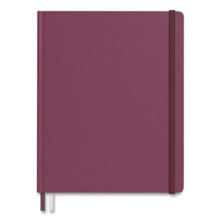 TRU RED Hardcover Business Journal, 1 Subject, Narrow Rule, Purple Cover, 10 x 8, 96 Sheets (24383523)