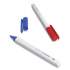 TRU RED Dry Erase Marker, Pen-Style, Extra-Fine Bullet Tip, Assorted Colors, 4/Pack (24402805)