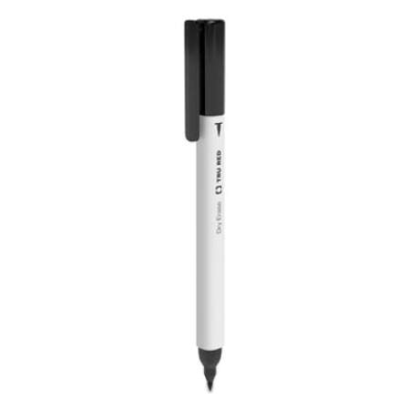 TRU RED Dry Erase Marker, Pen-Style, Extra-Fine Bullet Tip, Black, Dozen (24402806)