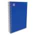TRU RED Mini One-Subject Notebook, Medium/College Rule, Blue Cover, 5.5 x 3.3, 200 Sheets (24422963)
