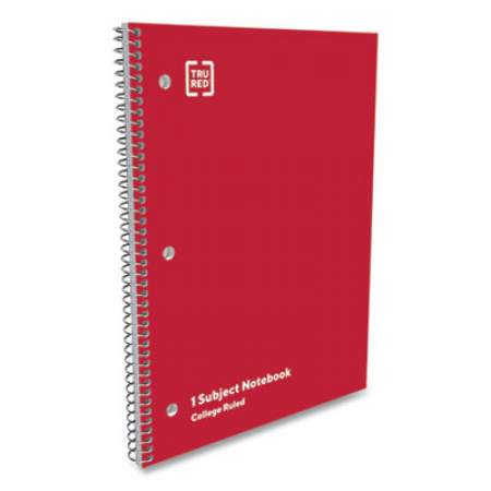 TRU RED One-Subject Notebook, Medium/College Rule, Assorted Color Covers, 10.5 x 8, 70 Sheets, 6/Pack (24423014)
