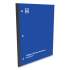 TRU RED Wireless One-Subject Notebook, Medium/College Rule, Blue Cover, 11 x 8.5, 80 Sheets (24423022)