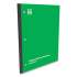 TRU RED Wireless One-Subject Notebook, Medium/College Rule, Green Cover, 11 x 8.5, 80 Sheets (24423025)
