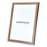 Union & Scale Essentials Wood Document Frame, 8.5 x 11, Espresso Frame (24411262)