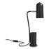 Union & Scale Essentials LED Desk Lamp and Storage Cup, 6.1 x 3.5 x 16.9, Black (24415138)