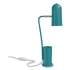 Union & Scale Essentials LED Desk Lamp and Storage Cup, 6.1 x 3.5 x 16.9, Teal (24415139)