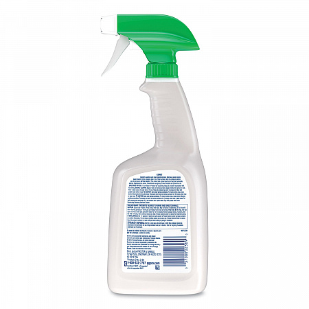 Disinfecting-Sanitizing Bathroom Cleaner, Citrus Scent, 32 oz Trigger Spray Bottle, 6/Carton (19214)