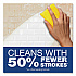 Disinfecting-Sanitizing Bathroom Cleaner, Citrus Scent, 32 oz Trigger Spray Bottle, 6/Carton (19214)