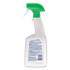 Comet Disinfecting Cleaner with Bleach, 32 oz, Plastic Spray Bottle, Fresh Scent, 8/Carton (30314CT)