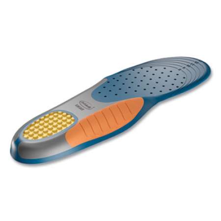 Dr. Scholl's Pain Relief Orthotic Heavy Duty Support Insoles, Men Sizes 8 to 14, Gray/Blue/Orange/Yellow, Pair (59048)