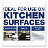 Disinfecting All-Purpose Spray and Glass Cleaner, Fresh Scent, Concentrated, 1 gal, 2/Carton (32538)