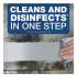 Spic and Span Disinfecting All-Purpose Spray and Glass Cleaner, Fresh Scent, 1 gal Bottle, 3/Carton (58773CT)