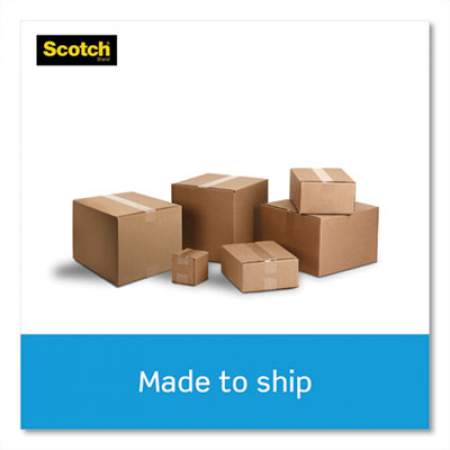 Scotch 3850 Heavy-Duty Packaging Tape, 3" Core, 1.88" x 54.6 yds, Clear, 6/Pack (38506)