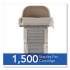 Swingline Desktop Electric Stapler Cartridge, 0.25" Leg, 0.5" Crown, Steel, 1,500/Cartridge, 2 Cartridges/Box, 3000/Box (50051)