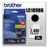 Brother LC109BK Innobella Super High-Yield Ink, 2,400 Page-Yield, Black