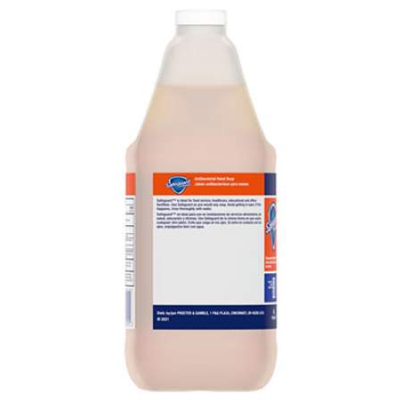 Safeguard Professional Antibacterial Liquid Hand Soap, Light Scent, 1 gal Bottle, 2/Carton (02699)