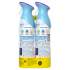 Febreze AIR, Spring and Renewal, 8.8 oz Aerosol Spray, 2/Pack, 6 Pack/Carton (97805)