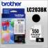 Brother LC203BK Innobella High-Yield Ink, 550 Page-Yield, Black