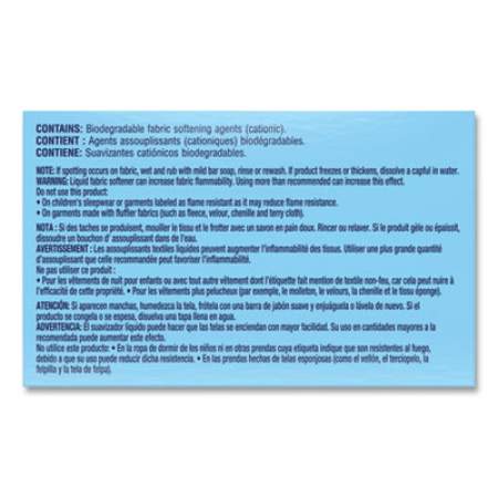 Downy Coin Vend Liquid Fabric Softener, Single-Use Packet, April Fresh, 156/Carton (02500)