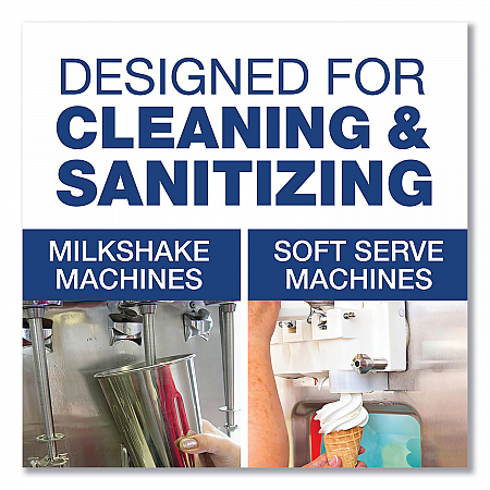 Powdered Sanitizer/Cleanser, 10 lb Bucket, 3/Carton (02580)