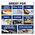 Cleaner with Bleach, Liquid, (3) 1 gal Bottle, (1) Empty Bottle, (1) Trigger Sprayer/Carton (02291CT)