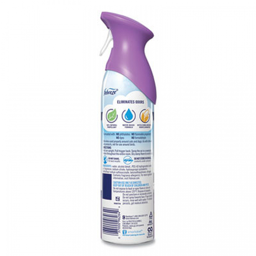 AIR, Mediterranean Lavender, 8.8 oz Aerosol Spray, 6/Carton (96264)