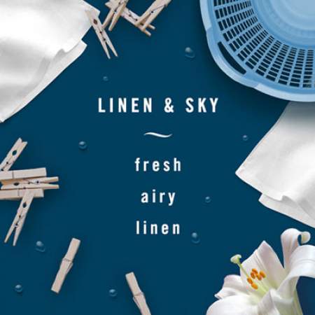Febreze AIR, Linen and Sky, 8.8 oz Aerosol Spray, 6/Carton (96256)