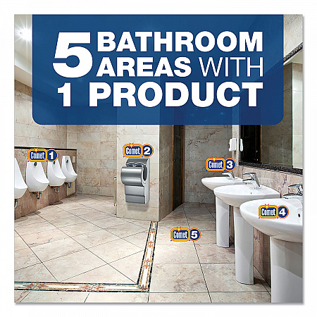 Disinfecting-Sanitizing Bathroom Cleaner, Citrus Scent, 1 gal Bottle (22570EA)