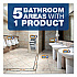 Disinfecting-Sanitizing Bathroom Cleaner, Citrus Scent, 1 gal Bottle (22570EA)