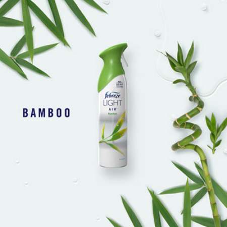 Febreze AIR, Bamboo, 8.8 oz Aerosol Spray, 6/Carton (62904)