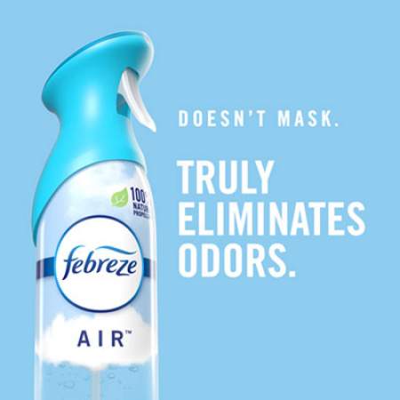 Febreze AIR, Spring and Renewal, 8.8 oz Aerosol, Spray, 6/Carton (96254)