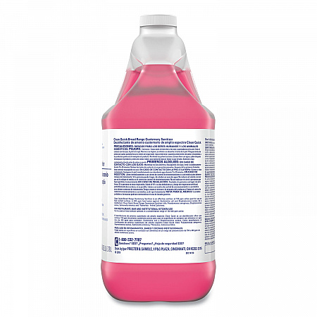 Broad Range Quaternary Sanitizer, Sweet Scent, 1 gal Bottle, 3/Carton (07535)