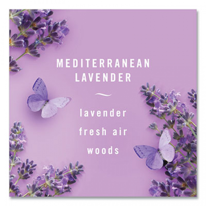 AIR, Mediterranean Lavender, 8.8 oz Aerosol Spray, 6/Carton (96264)