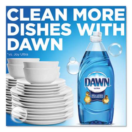 Ultra Liquid Dish Detergent, Dawn Original, 40 oz Bottle, 8/Carton (91064)