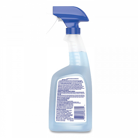 Disinfecting All-Purpose Spray and Glass Cleaner, Fresh Scent, 32 oz Spray Bottle, 6/Carton (75353)