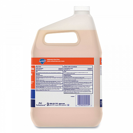 Antibacterial Liquid Hand Soap, Light Scent, 1 gal, 2/Carton (02699)