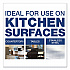 Disinfecting All-Purpose Spray and Glass Cleaner, Fresh Scent, 1 gal Bottle (58773EA)