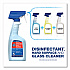 Disinfecting All-Purpose Spray and Glass Cleaner, Fresh Scent, 32 oz Spray Bottle, 6/Carton (75353)