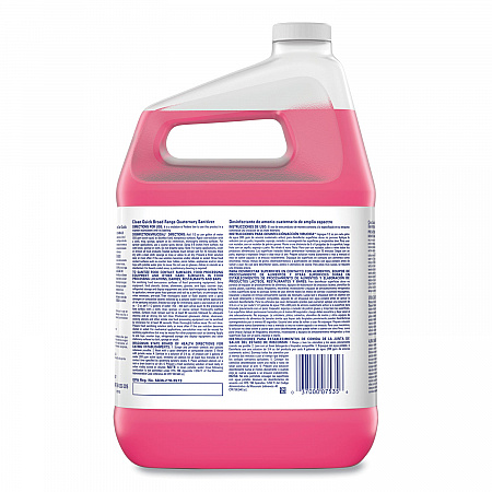 Broad Range Quaternary Sanitizer, Sweet Scent, 1 gal Bottle, 3/Carton (07535)